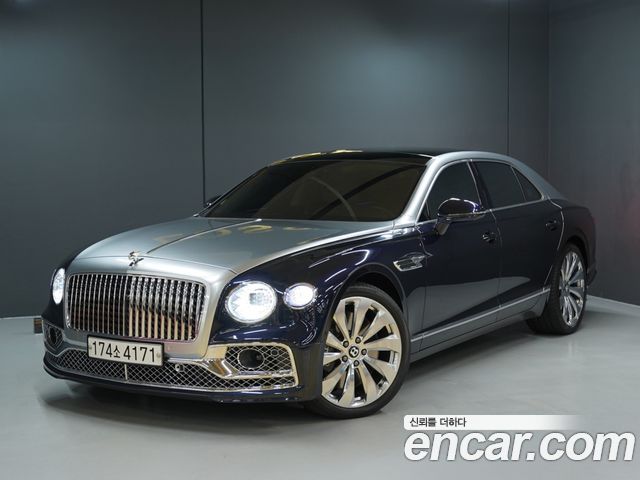 Bentley Flying Spur 4.0 — пробег 24 685 км — фото 4 из 5