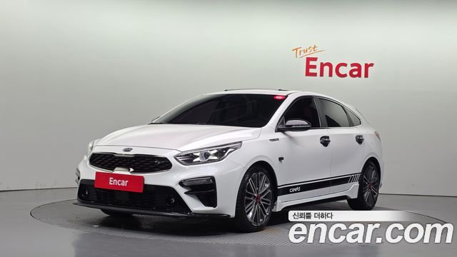 Kia K3 из Кореи Encar