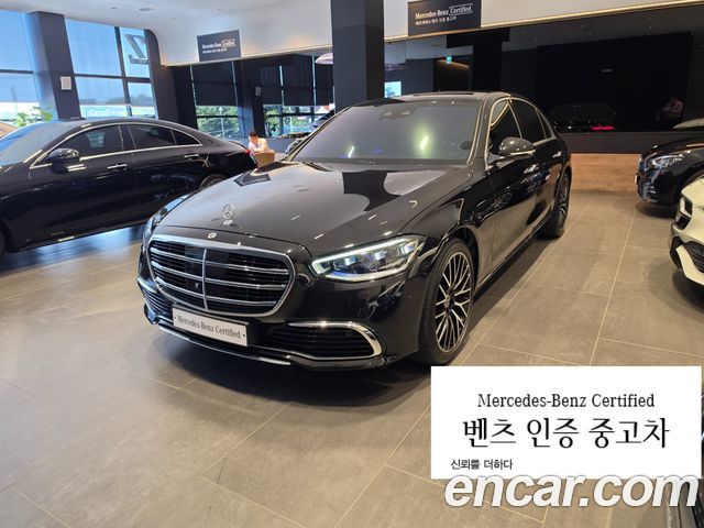 Mercedes-Benz S-Class из Кореи Encar