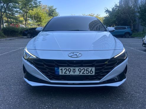 Hyundai AVANTE 1.6 Inspiration — пробег 52 776 км — фото 1 из 5