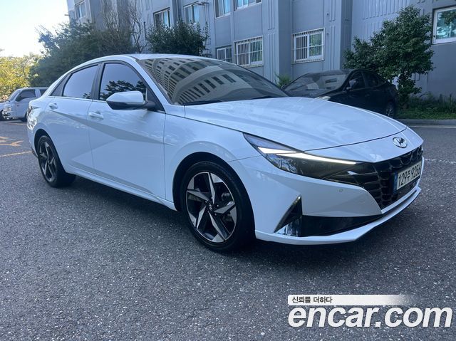 Hyundai AVANTE из Кореи Encar