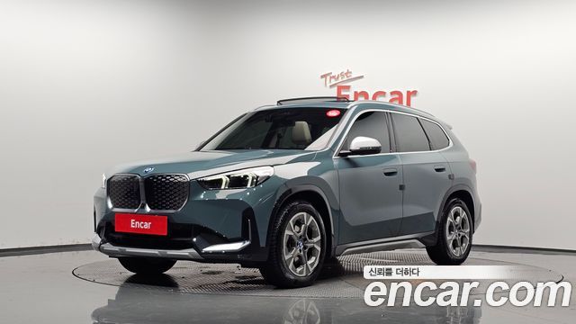 BMW iX1 из Кореи Encar