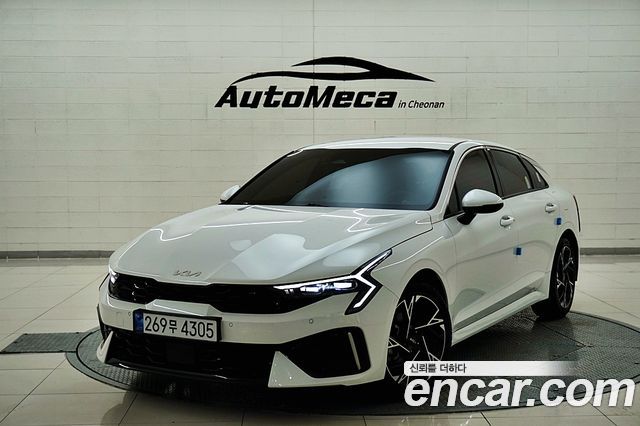 Kia K5 из Кореи Encar