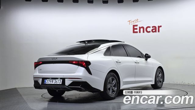Kia K5 из Кореи Encar