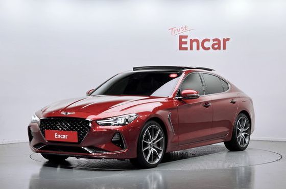 Genesis G70 2.0T Sport Package — пробег 27 611 км — фото 1 из 5