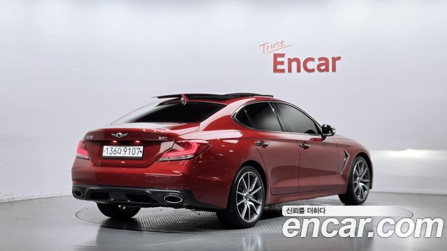 Genesis G70 из Кореи Encar