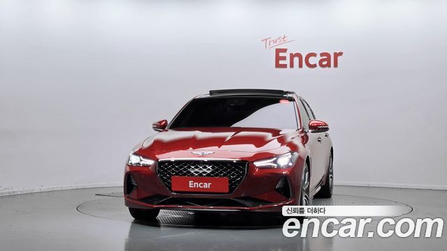 Genesis G70 из Кореи Encar