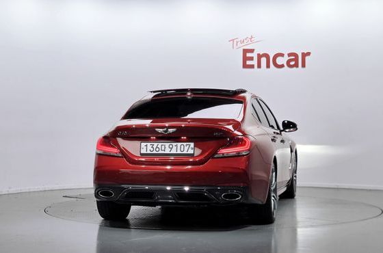Genesis G70 2.0T Sport Package — пробег 27 611 км — фото 4 из 5