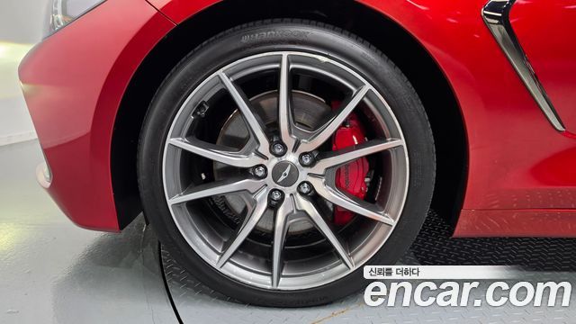 Genesis G70 из Кореи Encar