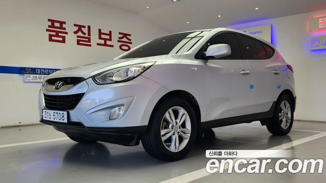Hyundai Tucson Diesel 2WD X20 Luxury — пробег 137 000 км — фото 3 из 5