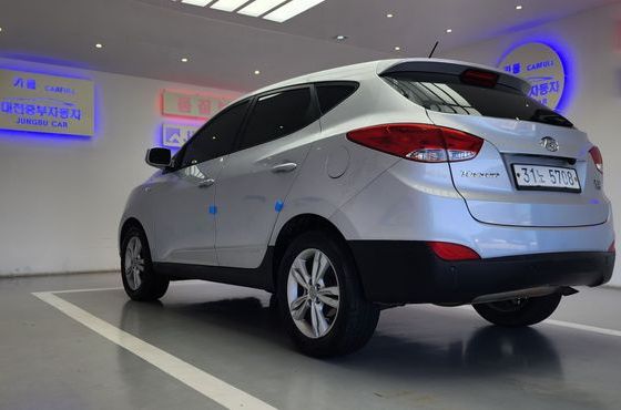 Hyundai Tucson Diesel 2WD X20 Luxury — пробег 137 000 км — фото 4 из 5