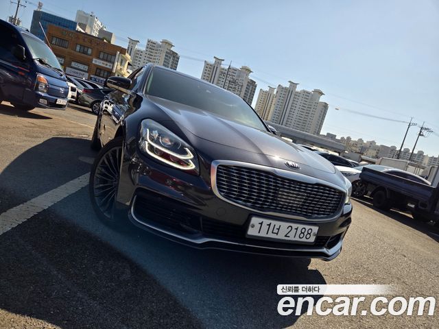 Kia K9 из Кореи Encar