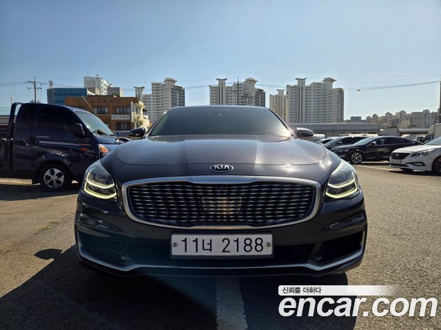 Kia K9 из Кореи Encar