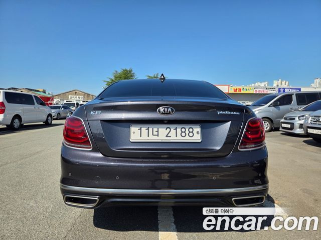 Kia K9 из Кореи Encar