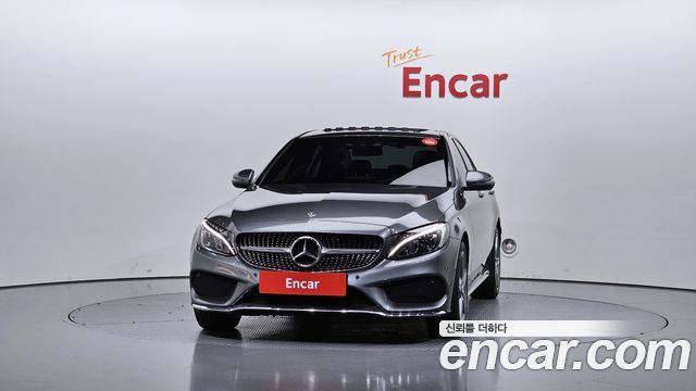 Mercedes-Benz C-Class C200 4MATIC AMG Line — пробег 42 569 км — фото 3 из 5