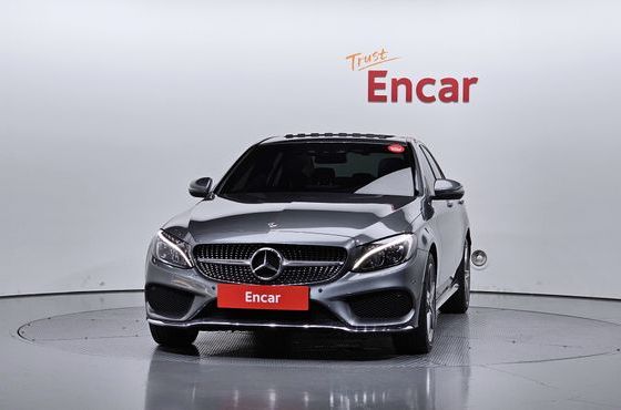 Mercedes-Benz C-Class C200 4MATIC AMG Line — пробег 42 569 км — фото 3 из 5