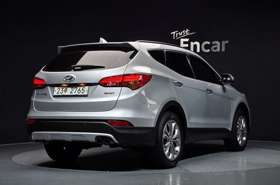 Hyundai Santafe Diesel(e-VGT) 2.2 2WD Exclusive Special — пробег 159 600 км — фото 2 из 5