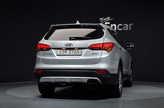 Hyundai Santafe Diesel(e-VGT) 2.2 2WD Exclusive Special — пробег 159 600 км — фото 4 из 5