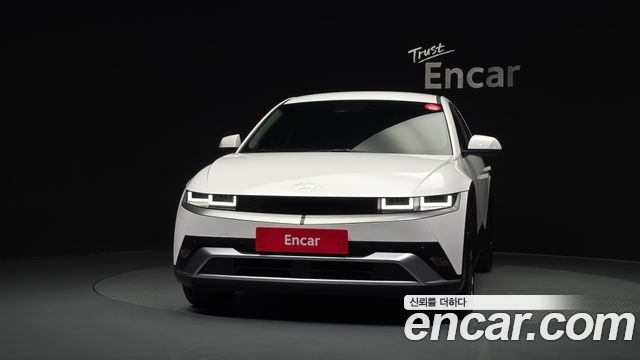 Hyundai Ioniq5 из Кореи Encar