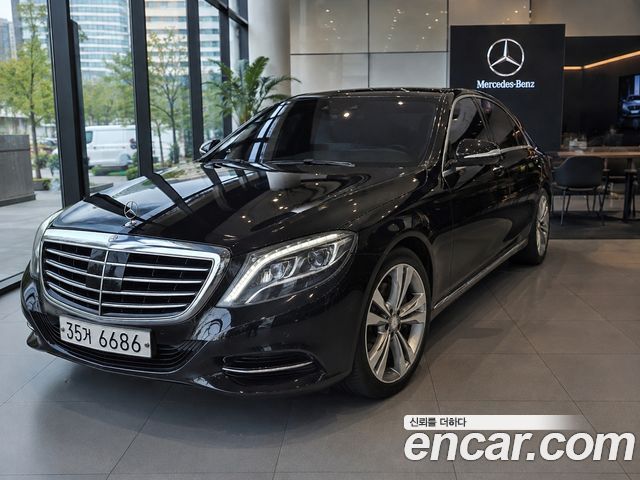 Mercedes-Benz S-Class из Кореи Encar