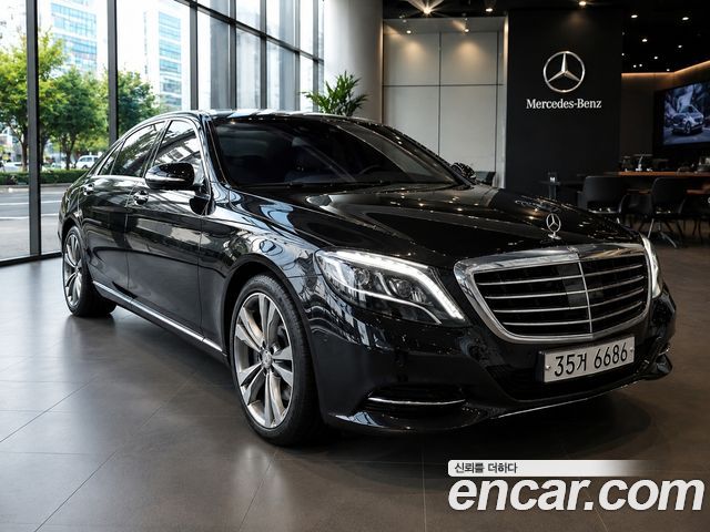 Mercedes-Benz S-Class из Кореи Encar