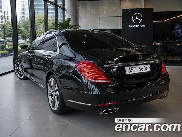 Mercedes-Benz S-Class из Кореи Encar