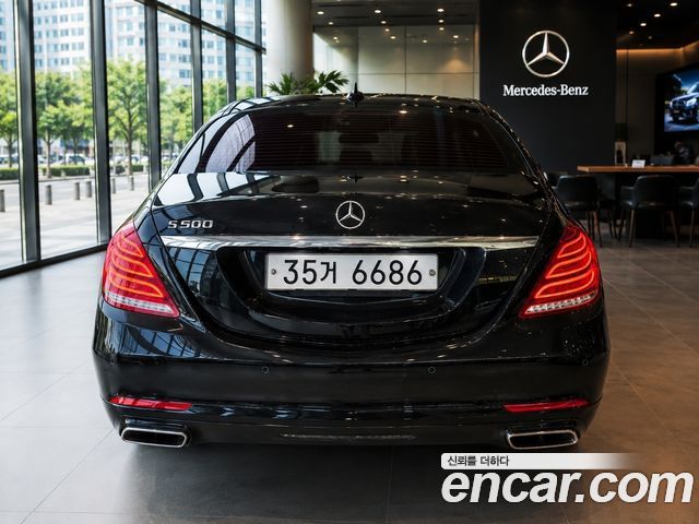 Mercedes-Benz S-Class из Кореи Encar