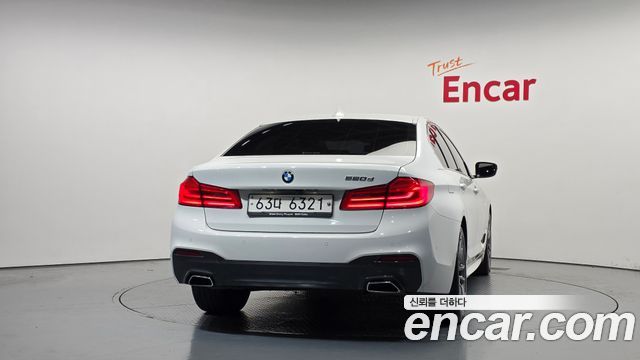 BMW 5-Series из Кореи Encar
