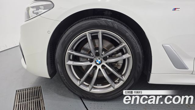 BMW 5-Series из Кореи Encar