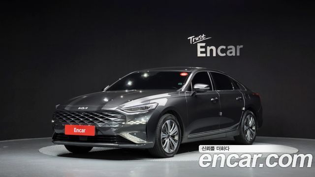Kia K8 из Кореи Encar