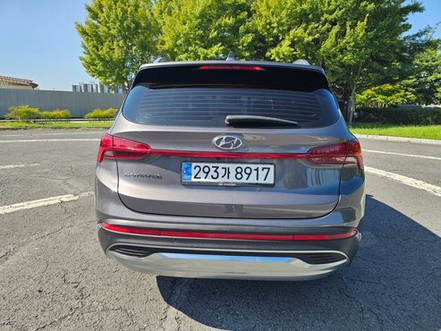 Hyundai Santafe Diesel 2.2 2WD Prestige — пробег 189 400 км — фото 4 из 5