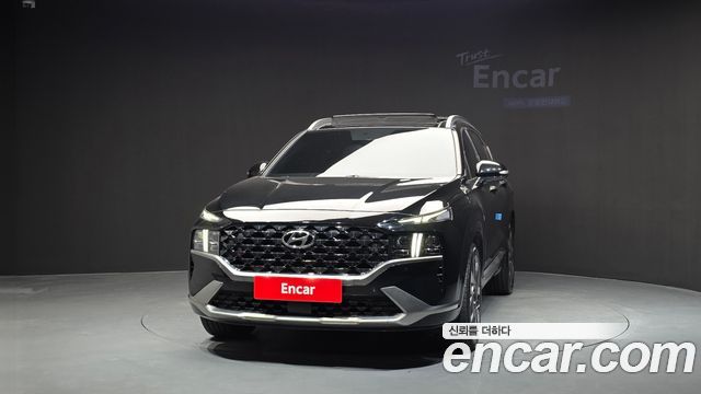 Hyundai Santafe Gasoline 2.5T 2WD Calligraphy — пробег 138 088 км — фото 3 из 5