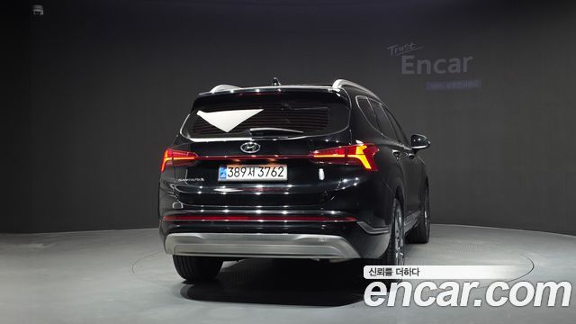 Hyundai Santafe Gasoline 2.5T 2WD Calligraphy — пробег 138 088 км — фото 4 из 5