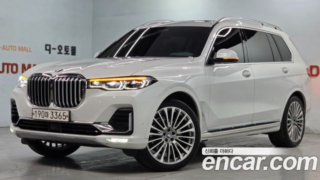 BMW X7 xDrive 30d Design Pure Excellent 7-Seater — пробег 102 712 км — фото 1 из 5