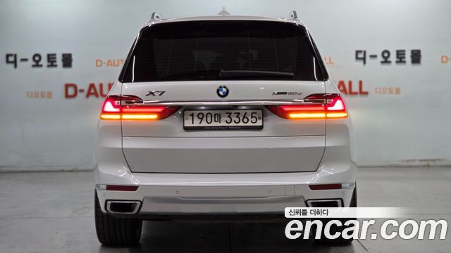 BMW X7 xDrive 30d Design Pure Excellent 7-Seater — пробег 102 712 км — фото 5 из 5