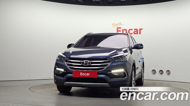 Hyundai Santafe из Кореи Encar