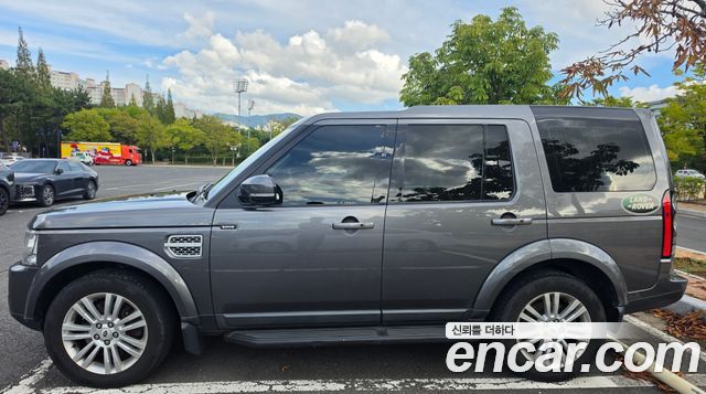 Land Rover Discovery из Кореи Encar