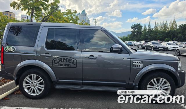 Land Rover Discovery из Кореи Encar