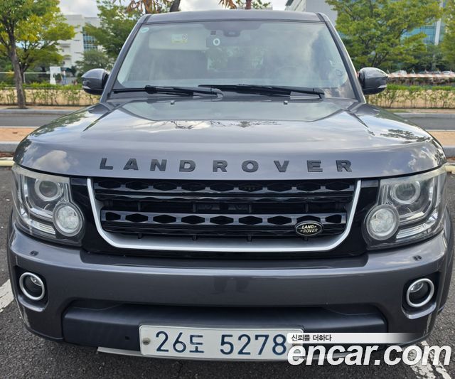 Land Rover Discovery из Кореи Encar