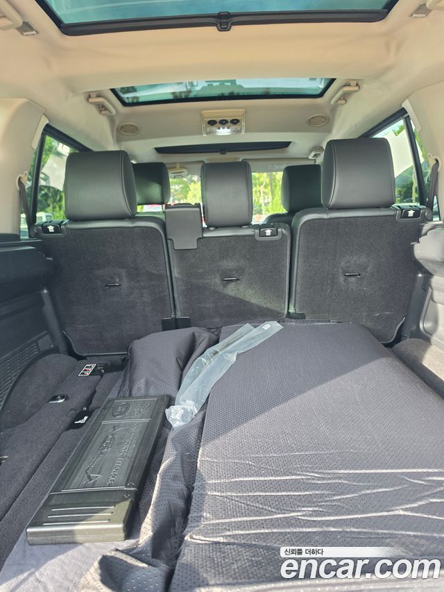 Land Rover Discovery из Кореи Encar