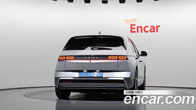 Hyundai Ioniq5 из Кореи Encar