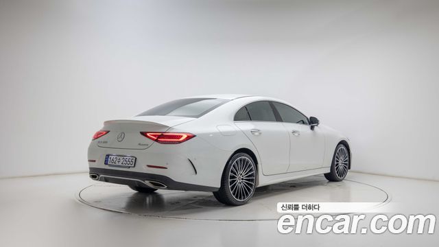Mercedes-Benz CLS-Class из Кореи Encar
