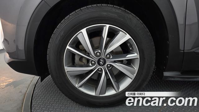 Hyundai Santafe Diesel 2.0 2WD Exclusive — пробег 393 486 км — фото 5 из 5