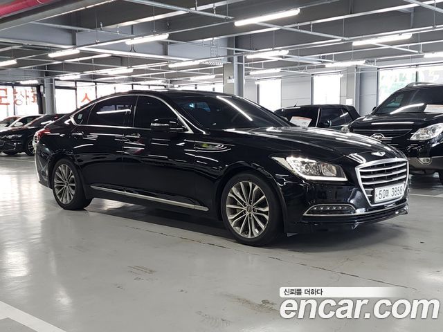 Hyundai Genesis из Кореи Encar