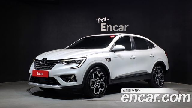 Renault (Samsung) XM3 из Кореи Encar
