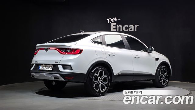Renault (Samsung) XM3 из Кореи Encar