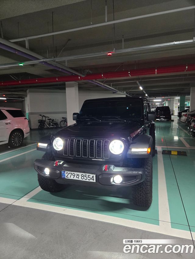 Jeep Wrangler 2.0 Rubicon Power Top 4Door — пробег 31 000 км — фото 1 из 5