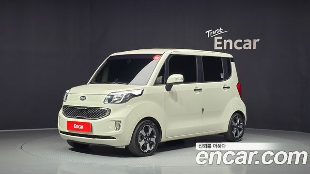 Kia RAY из Кореи Encar