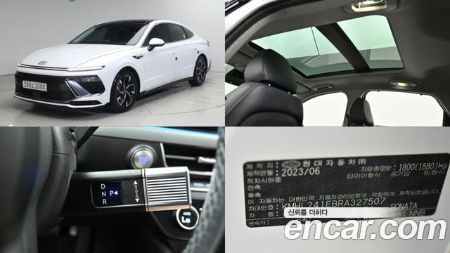 Hyundai Sonata из Кореи Encar