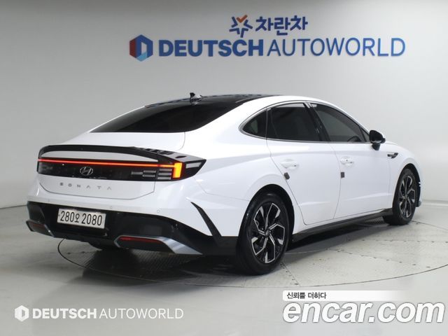 Hyundai Sonata из Кореи Encar